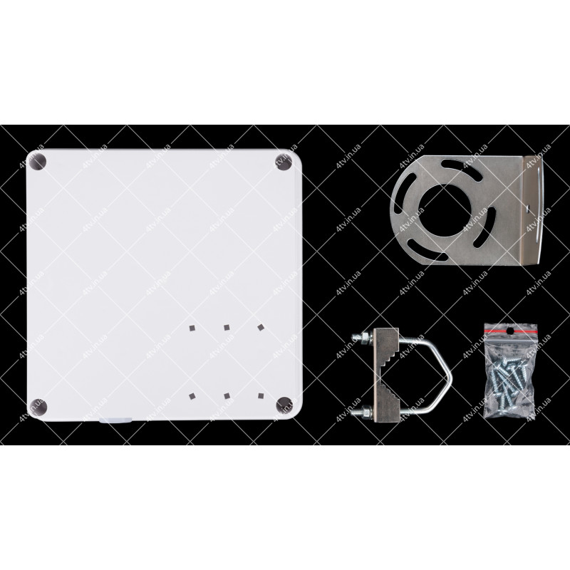 GSM/3G/4G/LTE антенна в боксе MIMO 2x2 1900-2700 МHz 15dB
