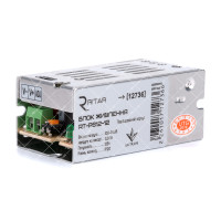 Блок живлення Ritar RT-PSP12-12 12V 1A 12W перфорація