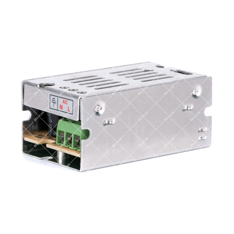 Блок живлення Ritar RT-PSP12-12 12V 1A 12W перфорація
