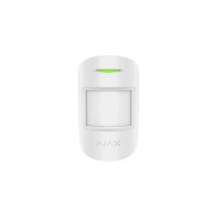 Бездротовий датчик руху Ajax MotionProtect білий