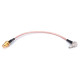 Перехідник антенний PigTail CRC9 - роз'єм SMA