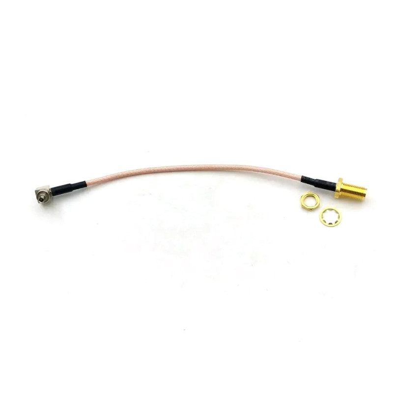 Перехідник антенний PigTail CRC9 - роз'єм SMA