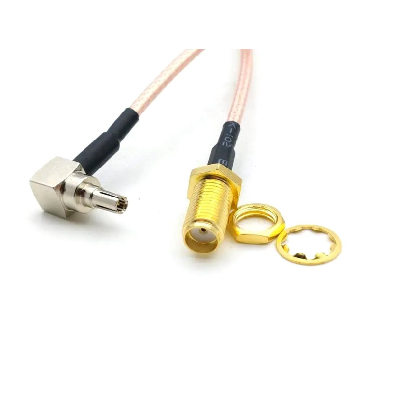Перехідник антенний PigTail CRC9 - роз'єм SMA