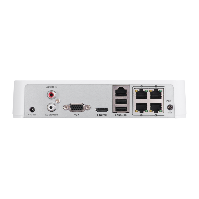 Відеореєстратор Hikvision DS-7104NI-E1/4P