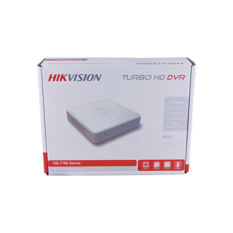 Видеорегистратор Hikvision DS-7104HQHI-K1 (S)