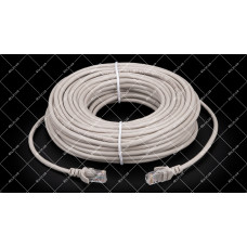 Патч-корд UTP Cat5 8Р8С-8Р8С сірий 20 метрів