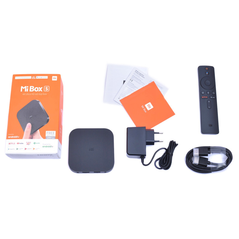 Xiaomi Mi Box S 4K S905X 2GB/8GB (MDZ-22-AB)