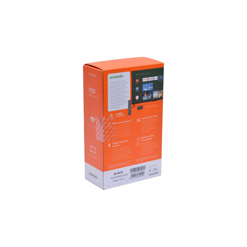 Xiaomi Mi Box S 4K S905X 2GB/8GB (MDZ-22-AB)