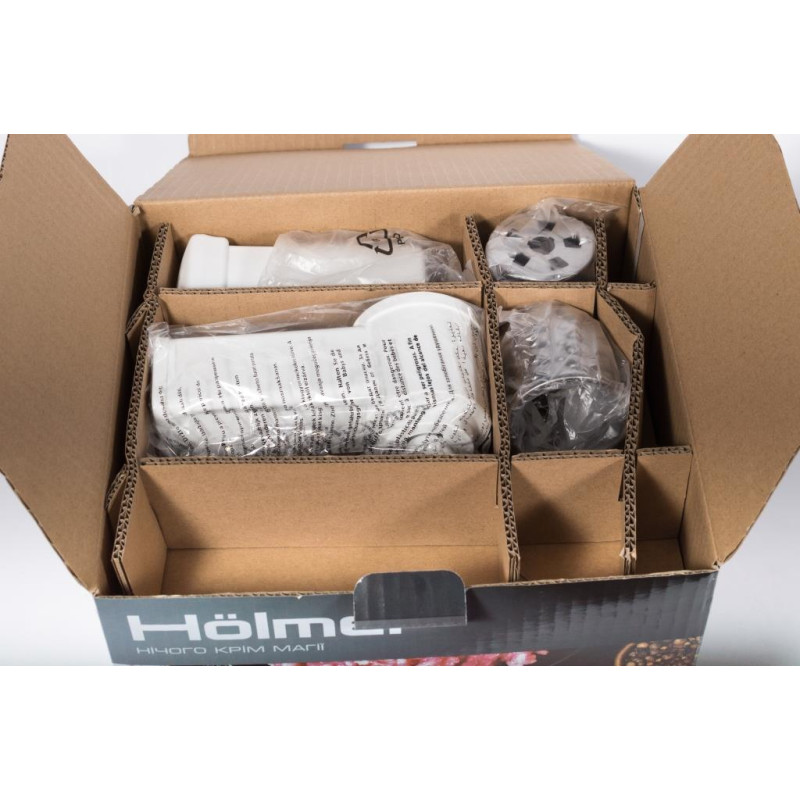 М'ясорубка Holmer HMG-017PSW