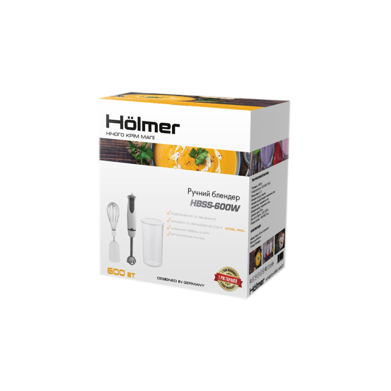 Блендер Holmer HBSS-600W