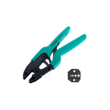 Інструмент Pro'sKit 1PK-3003F для обтиску роз'ємів RG-58, RG-174