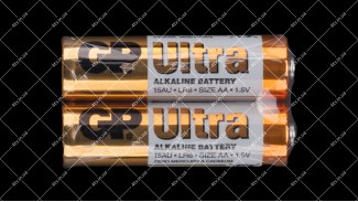 Батарейка GP Ultra Alkaline GP15AU 1.5V AA LR6 (GP15AUEBC-2S2) 2шт