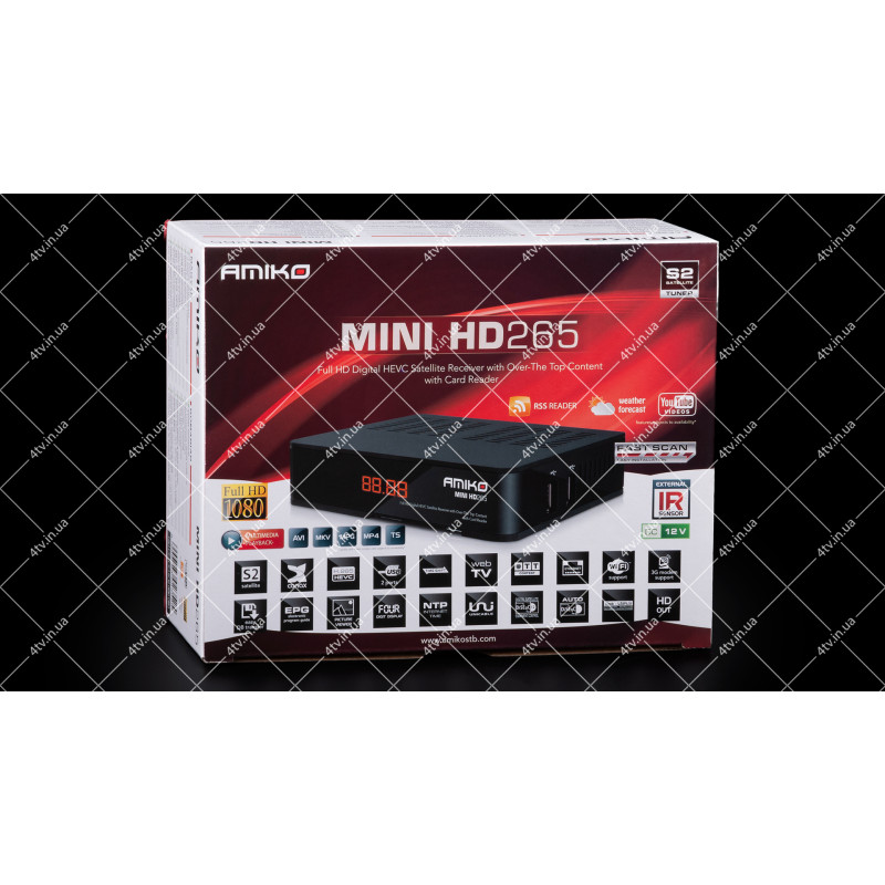 Amiko MINI HD265 HEVC