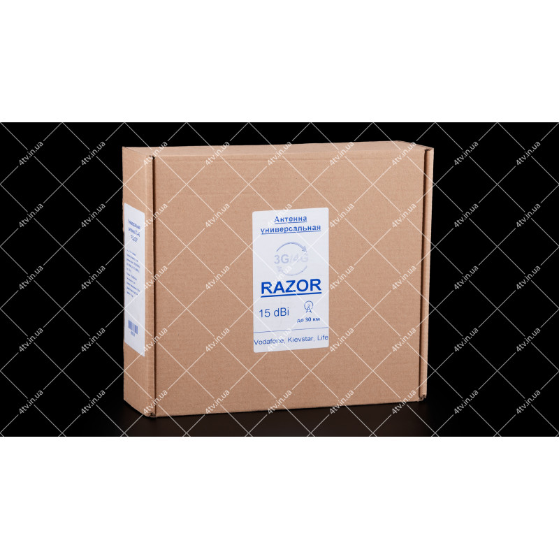 GSM/3G/4G антенна панель RAZOR 1700-2200 MHz 15dB АКЦІЯ