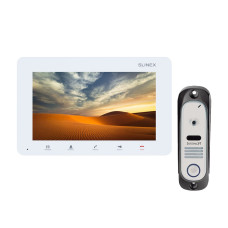 Комплект відеодомофону Slinex SM-07M + IM-10