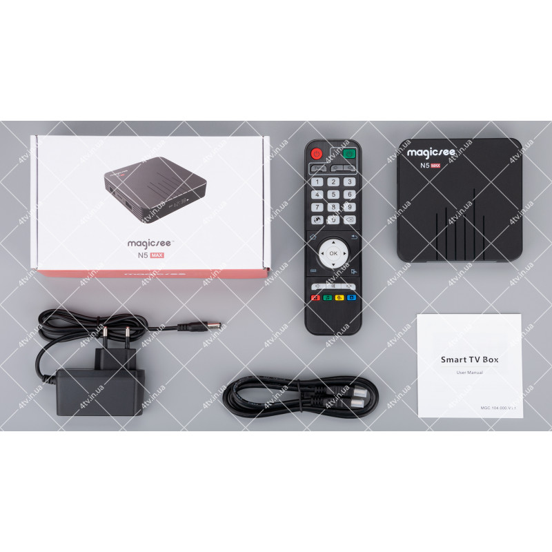 Magicsee N5 Max S905X3 4GB/64GB