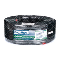 Кабель коаксіальний FinMark F5967BVcu-2x0.75 100 метрів 75 Ом чорний