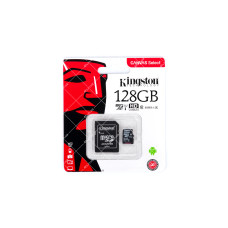 Карта пам'яті microSDXC Kingston 128GB UHS-I U1 Canvas Select Class 10 (SDCS/128GB)