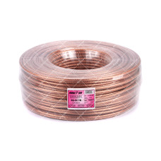 Кабель коаксіальний EUROSAT RG-6U силікон 100 метрів 75 Ом