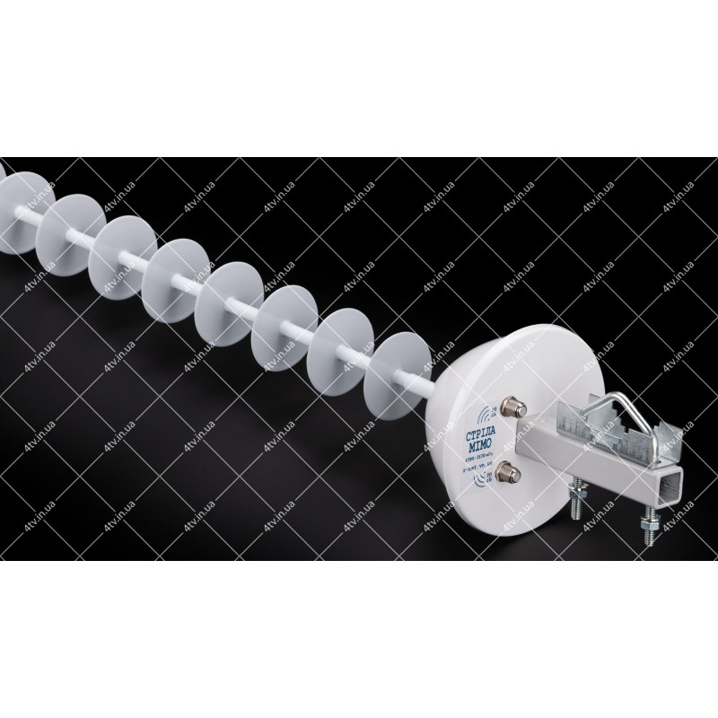 GSM/3G/4G/LTE антена Стріла 5 MIMO 1700-2170 МHz 20dB