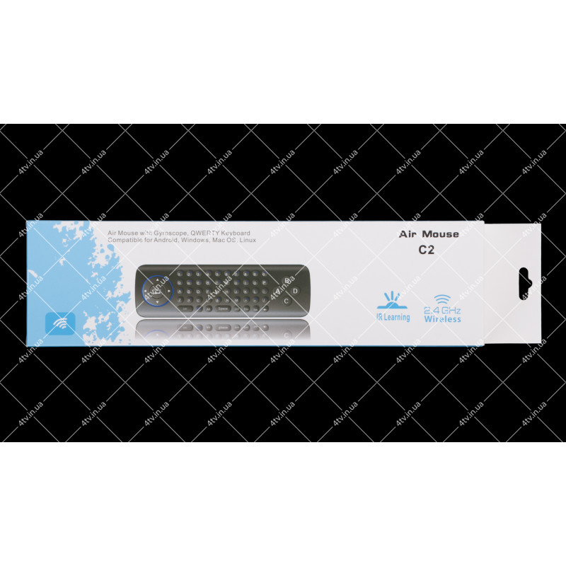 Пульт Air Mouse Flymote C2 із клавіатурою