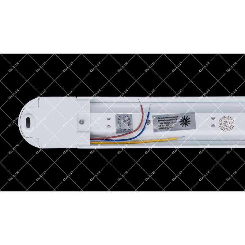 Світильник LED комерційний накладний LEDEX 16W 1200lm 4000K