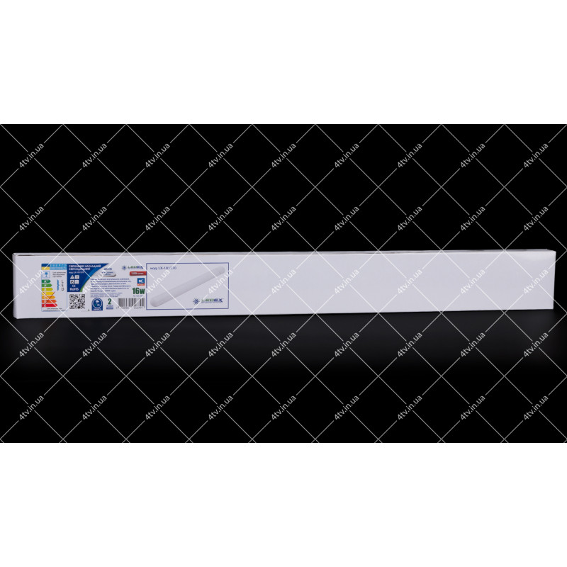 Світильник LED комерційний накладний LEDEX 16W 1200lm 4000K
