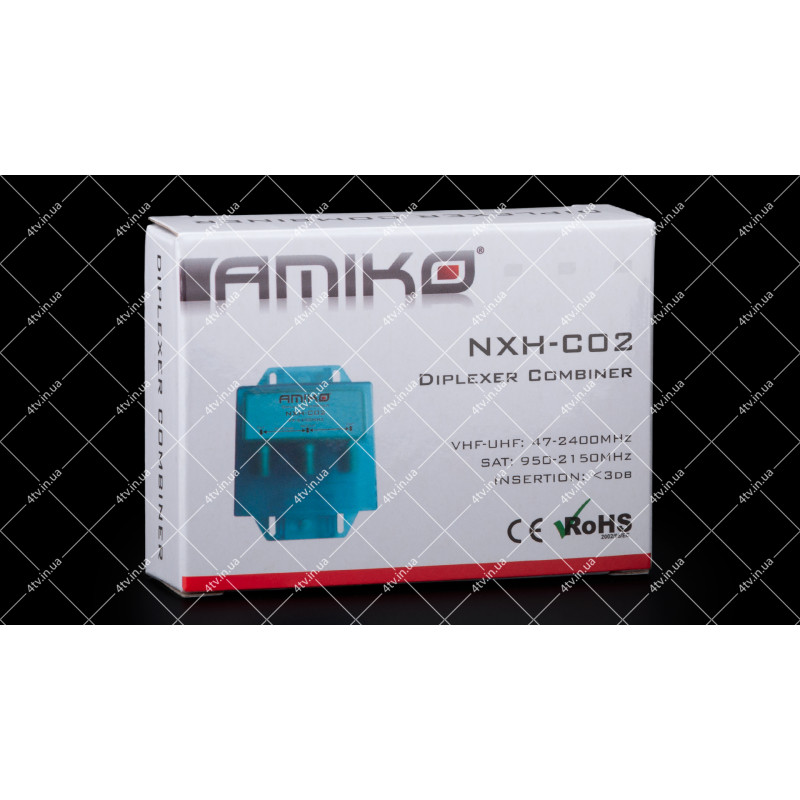 Диплексер Amiko NXH-C02 SAT/TV у кожусі
