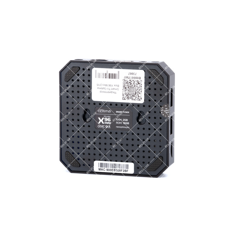 OPTIMA X96 mini S905W 2GB/16GB