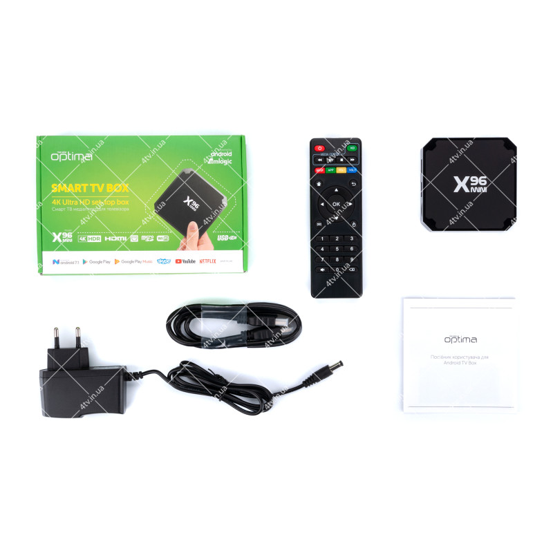 OPTIMA X96 mini S905W 2GB/16GB