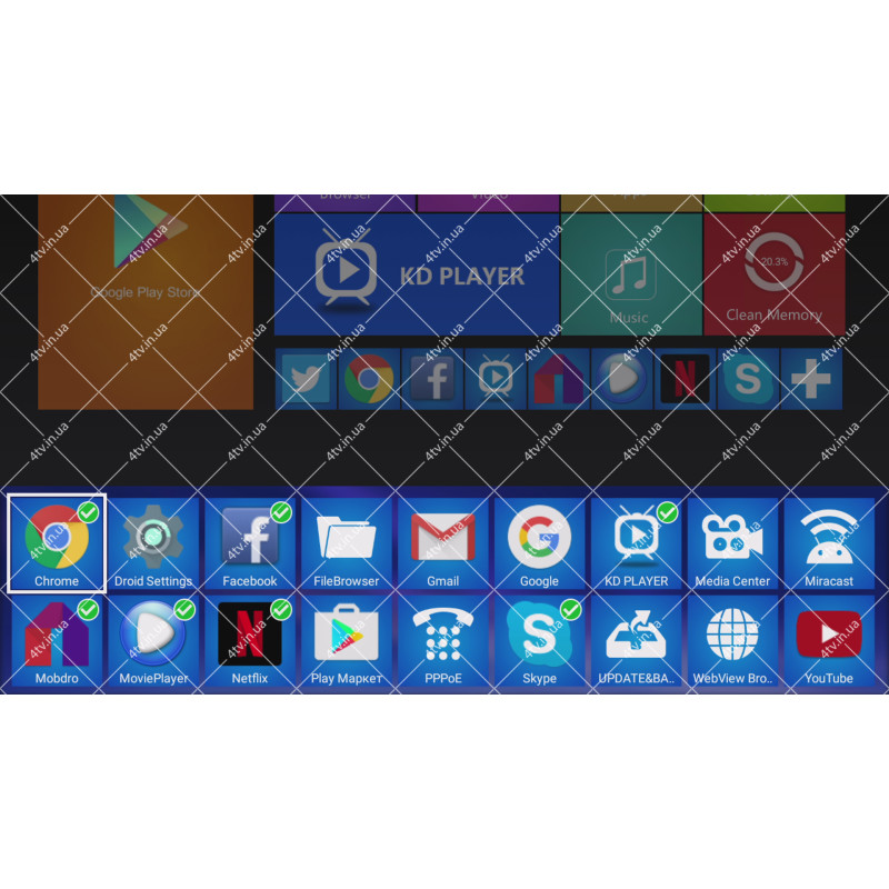 OPTIMA X96 mini S905W 2GB/16GB