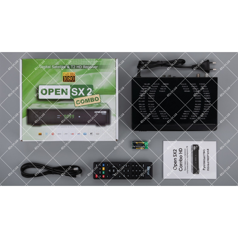 Open (Openbox) SX2 Combo DVB-S2/T2