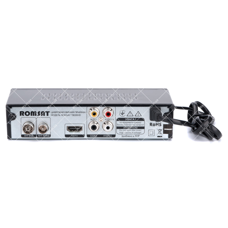 Romsat T8030HD DVB-T2 SMART EDITION