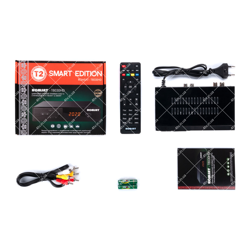 Romsat T8030HD DVB-T2 SMART EDITION