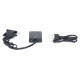 Адаптер (перехідник) VGA - HDMI + Audio