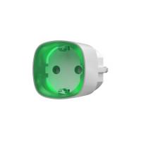 Розумна розетка Ajax Socket із лічильником енергоспоживання біла