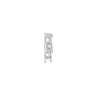 Панель кріплення Smartbracket Ajax DoorProtect magnet white