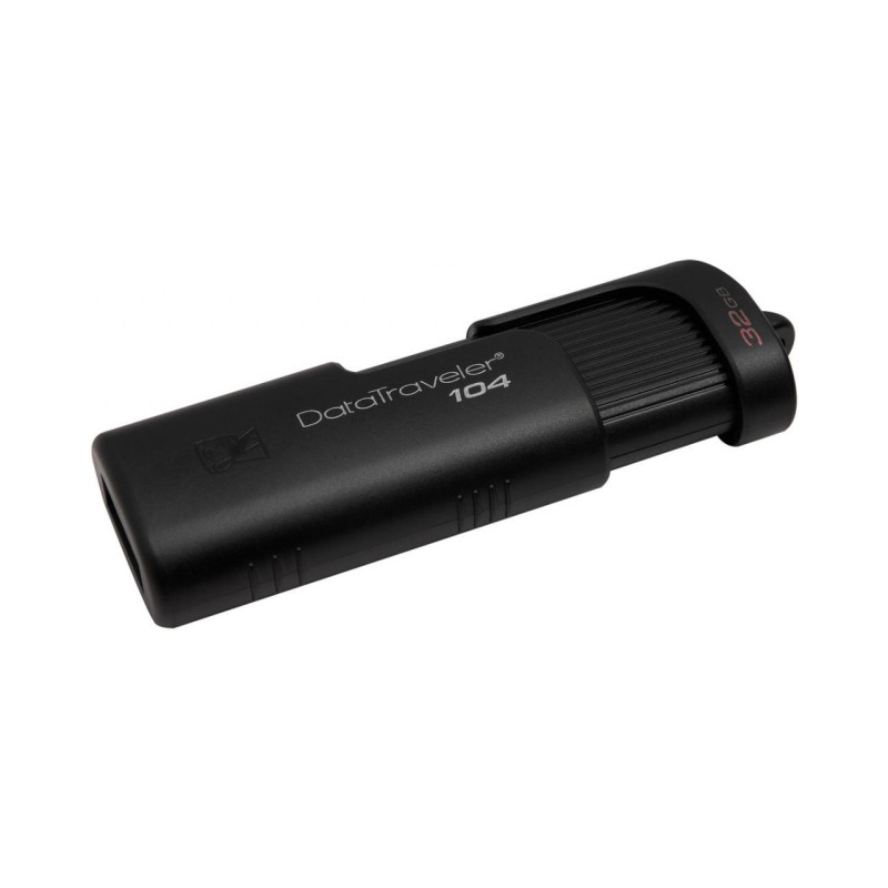 Накопичувач Kingston 32GB DataTraveler 104 USB 2.0