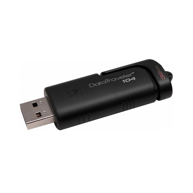 Накопичувач Kingston 32GB DataTraveler 104 USB 2.0