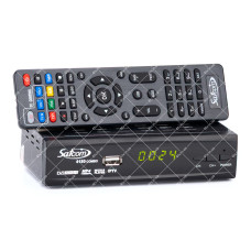 Satcom 4180 Combo HD DVB-S2/T2 + пульт, що навчається.