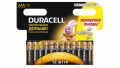 Батарейка Duracell AAA MN2400 LR03 12 шт