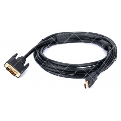 Кабель HDMI - DVI 28 AWG 3 метри