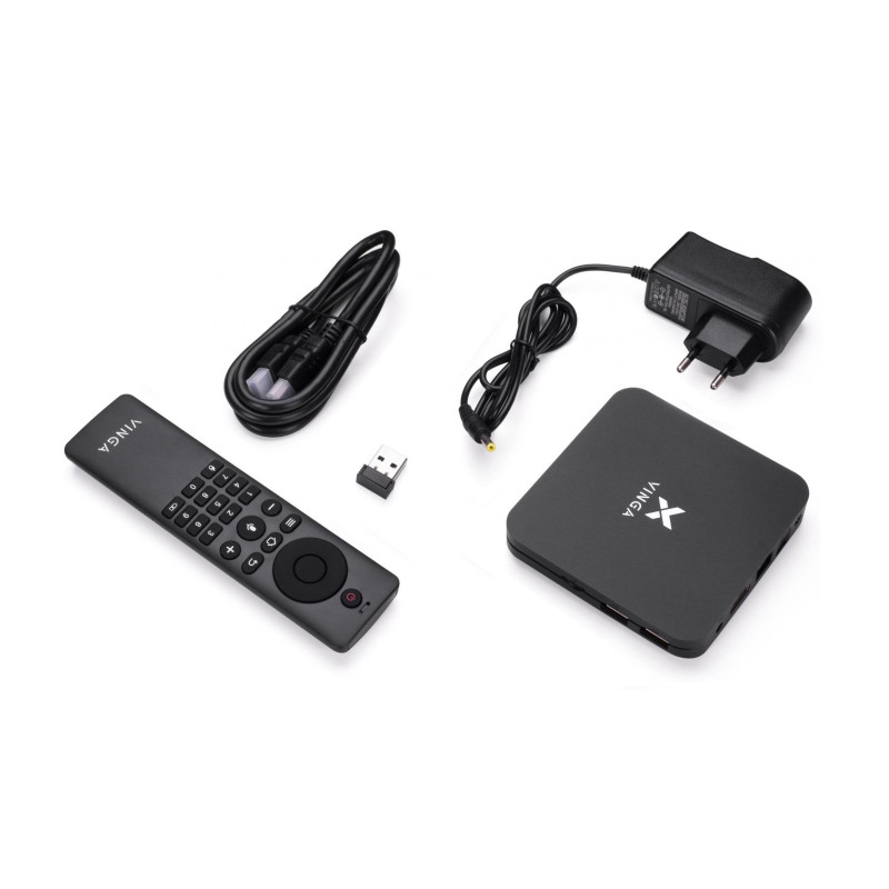 VINGA 025 S905X2 (VMP-025-324) 4GB/32GB голос