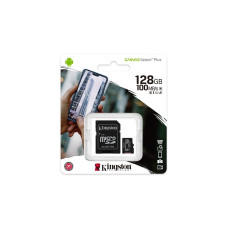 Карта пам'яті microSDXC Kingston 128GB Canvas Select Plus Adapter (SDCS2/128GB)