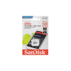 Карта пам'яті microSD SanDisk 128GB Ultra (SDSQUNS-128G-GN6MN)
