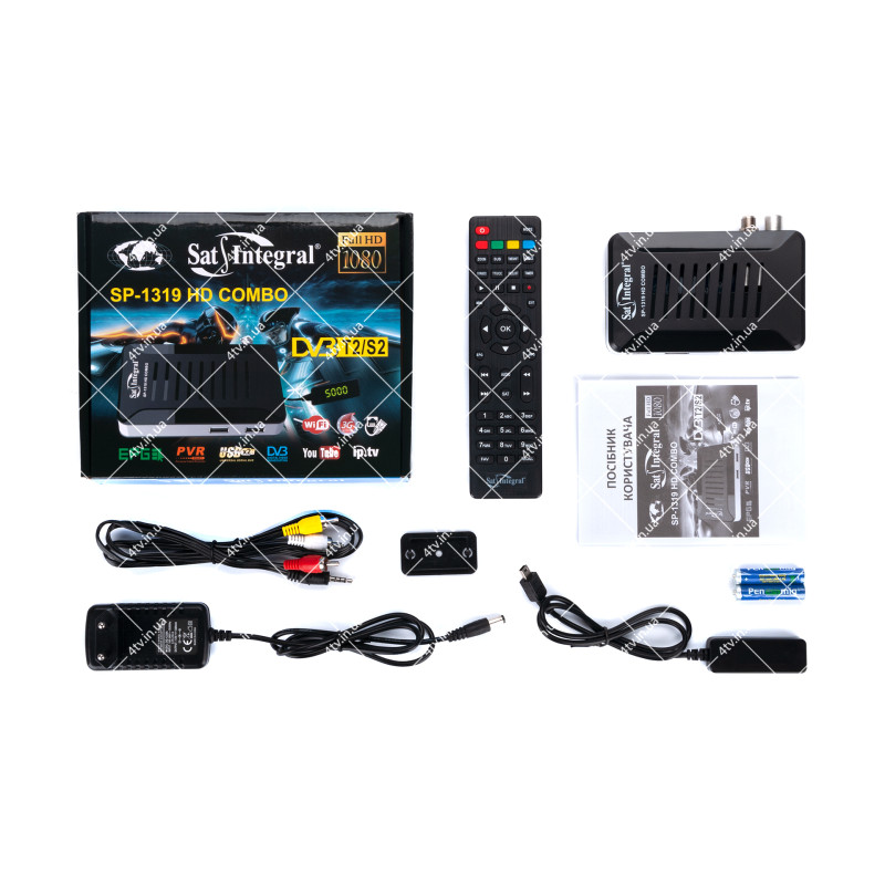 Sat-Integral SP-1319 HD Combo