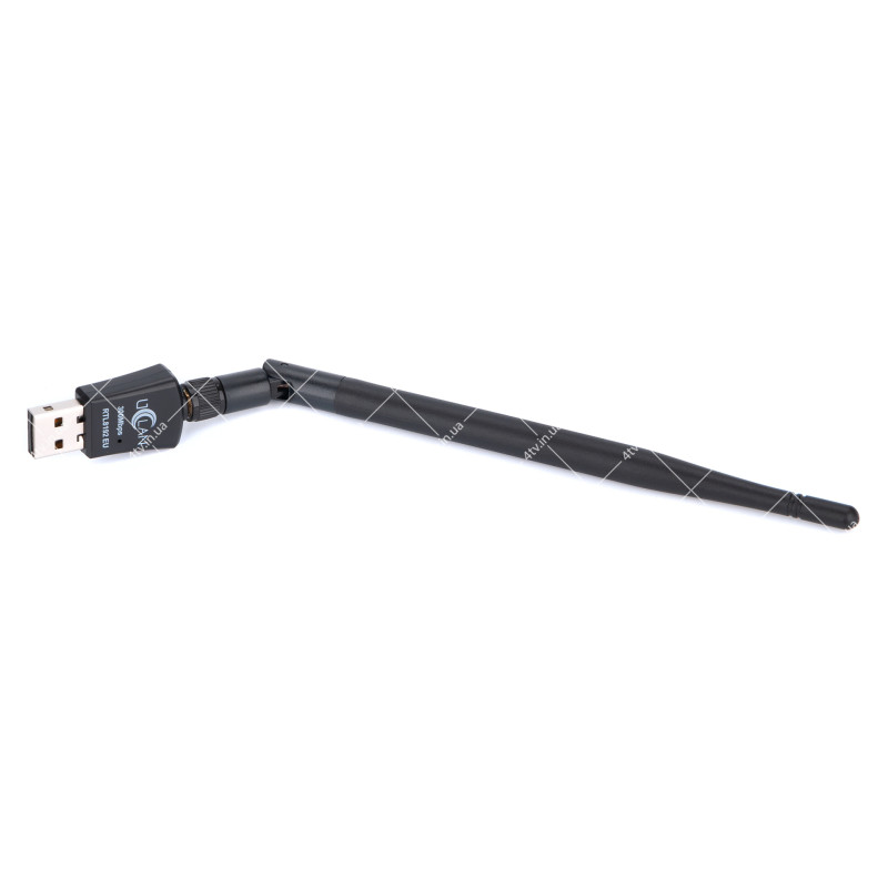 USB Wi-Fi адаптер uClan RTL8192EU 5dBi 300Mbps