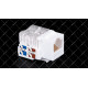 Модуль RJ-45 Keystone CAT5e із заглушкою