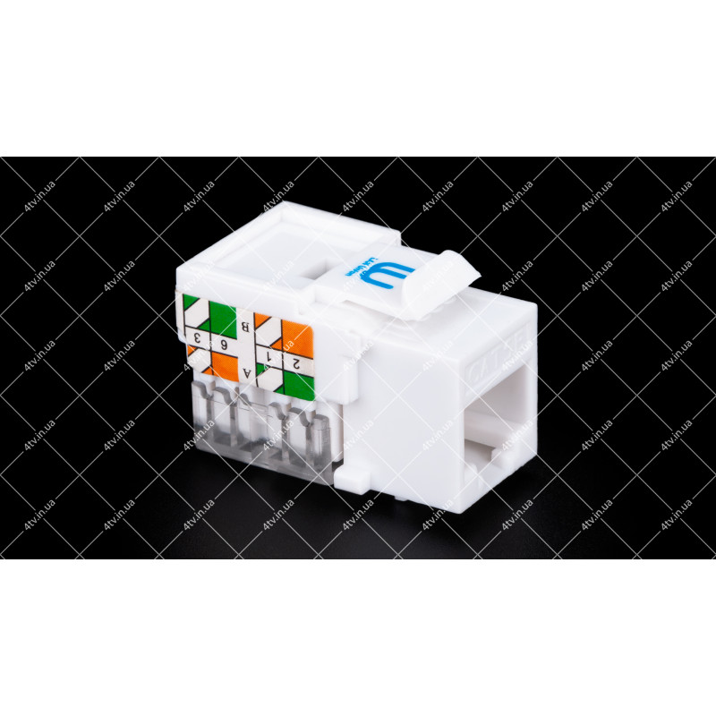 Модуль RJ-45 Keystone CAT5e із заглушкою