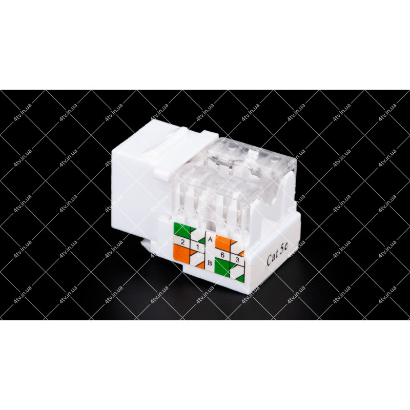 Модуль RJ-45 Keystone CAT5e із заглушкою
